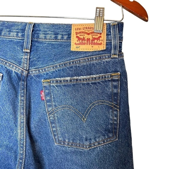 LEVI'S Womens 501 Jeans - Picture 9 of 13